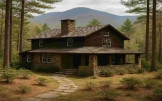 billy graham's house in montreat