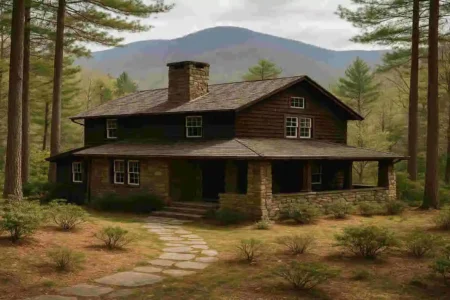 billy graham's house in montreat