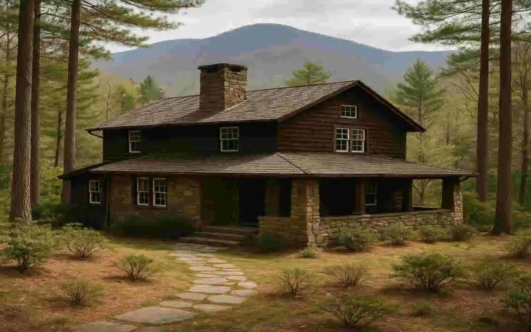 billy graham's house in montreat