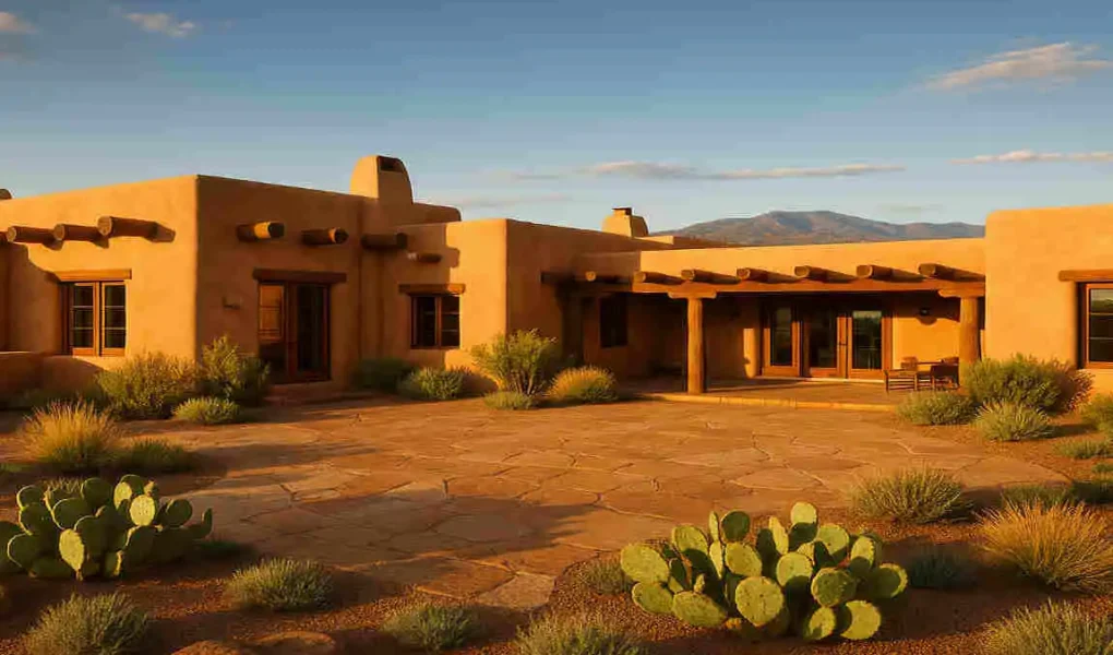 gene hackmans new mexico house
