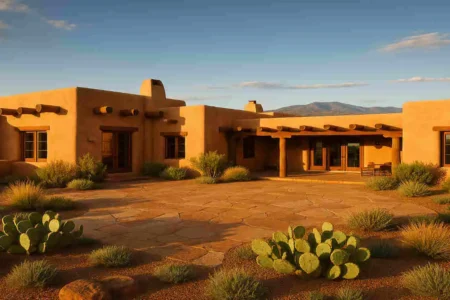 gene hackmans new mexico house