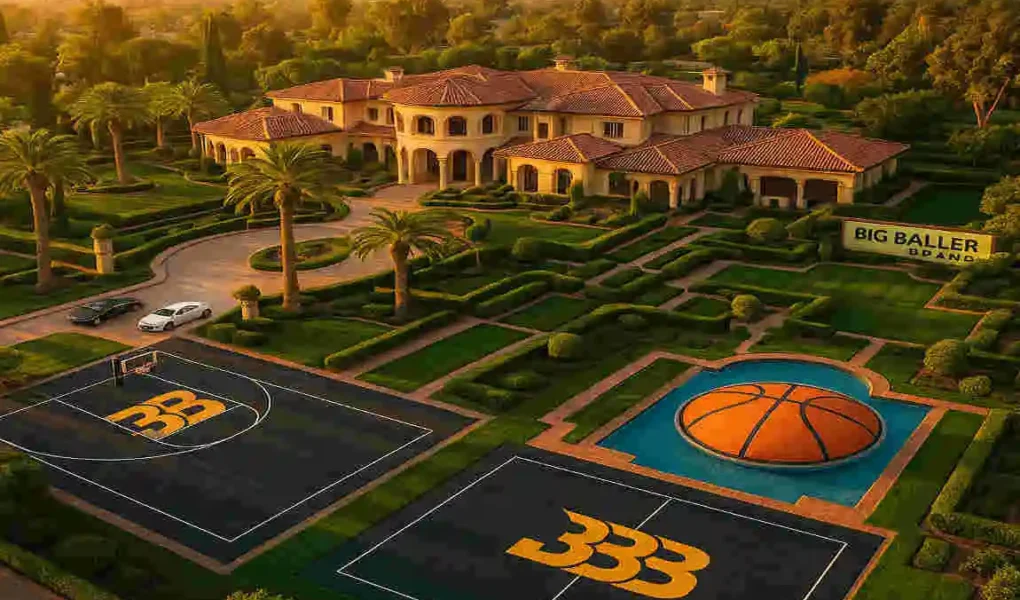 lavar balls house