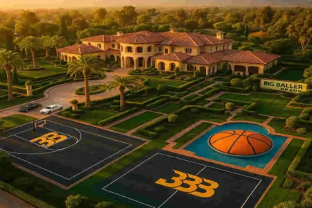 lavar balls house