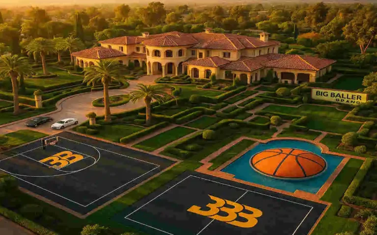 lavar balls house