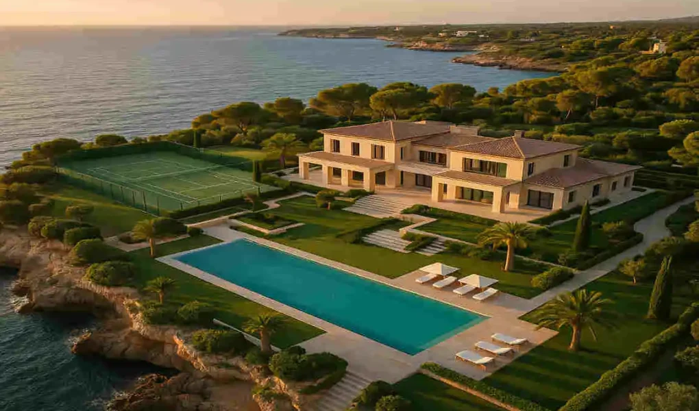 rafa nadal house