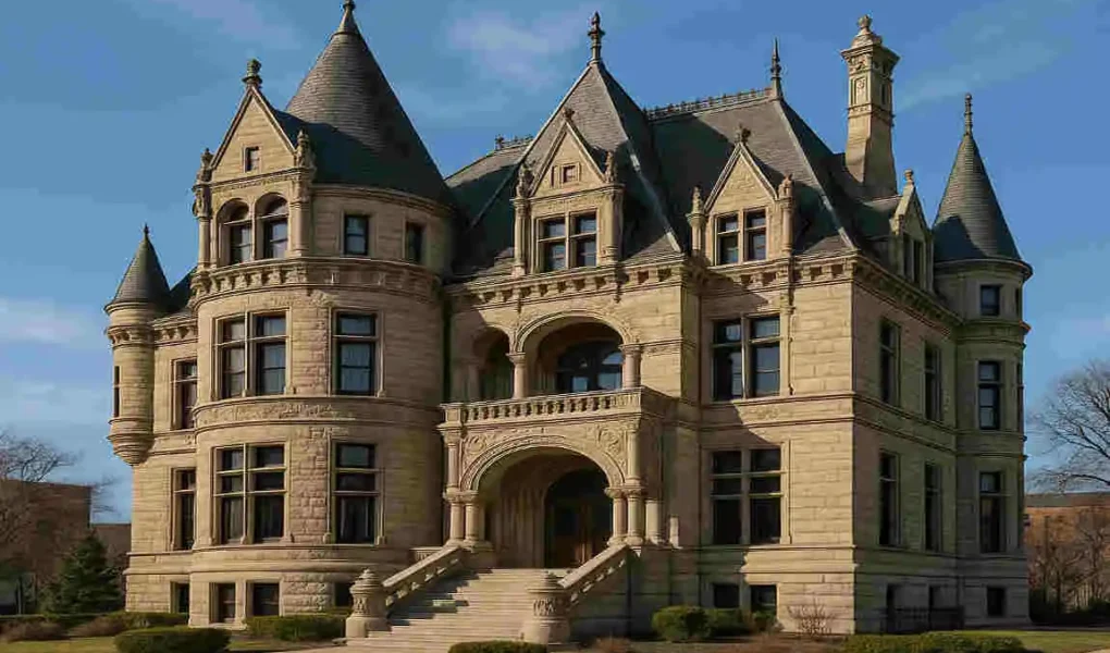 col. frank j. hecker house