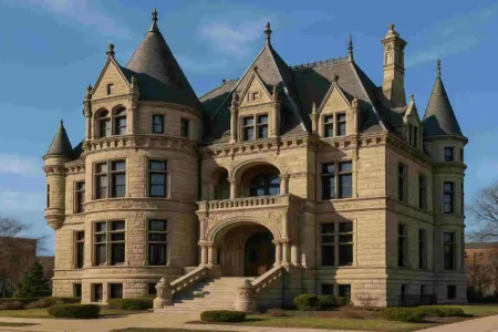 col. frank j. hecker house