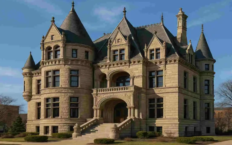 col. frank j. hecker house