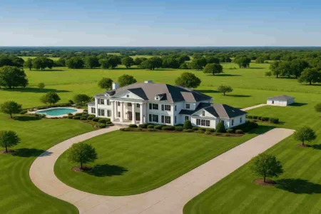 garth brooks house in oklahoma