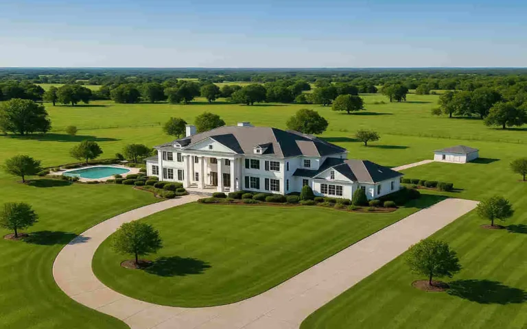garth brooks house in oklahoma