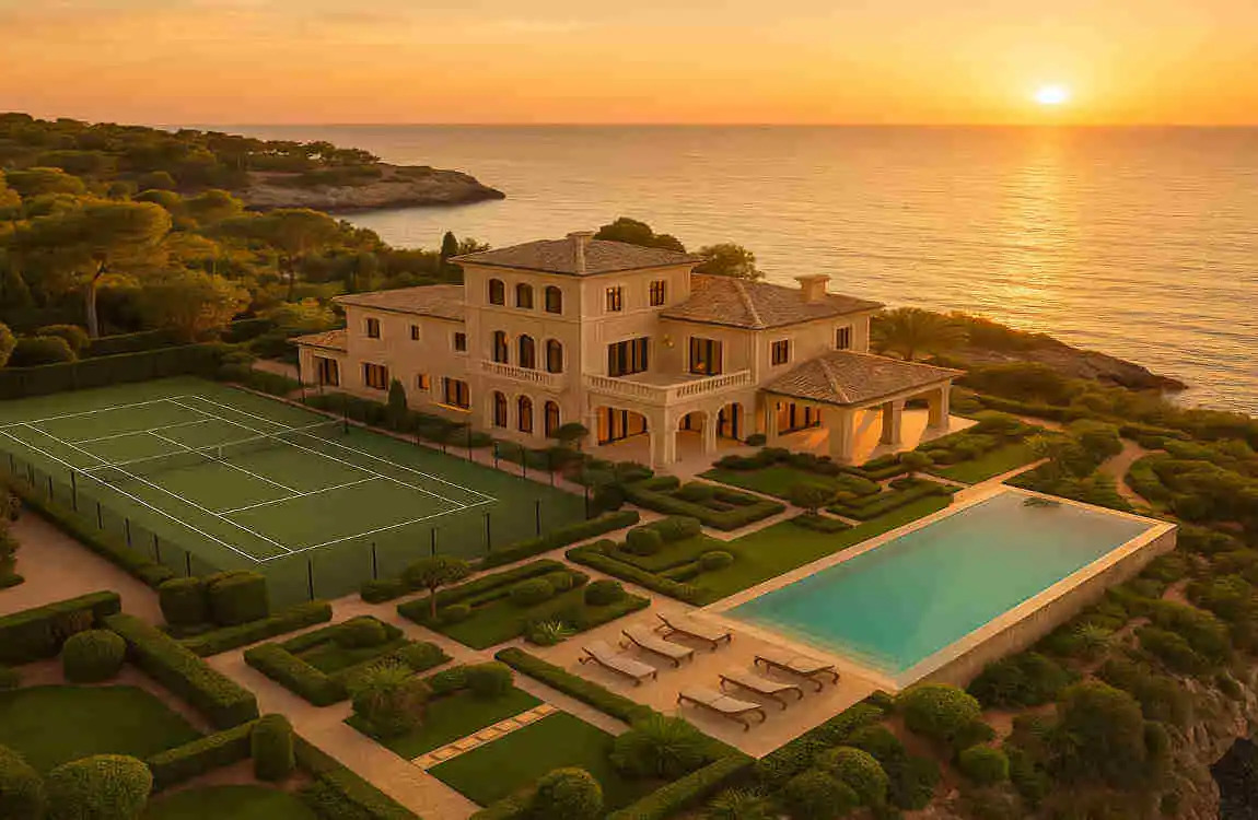 rafa nadal house