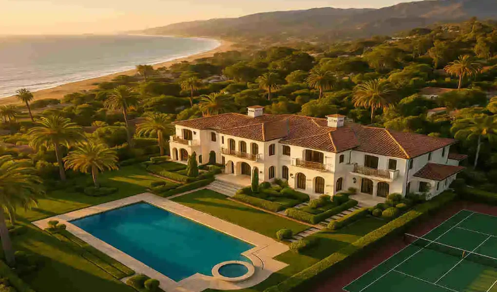 adam sandler's house in california