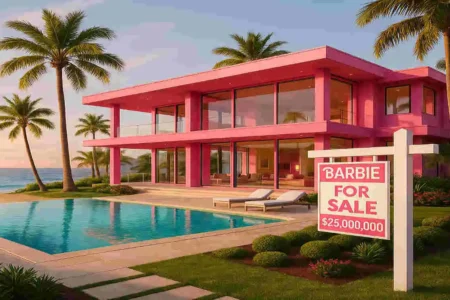 barbie house malibu california