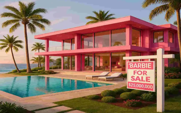 barbie house malibu california