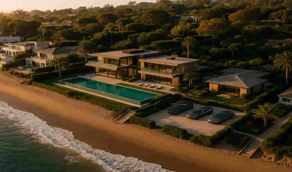 david geffen malibu beach house