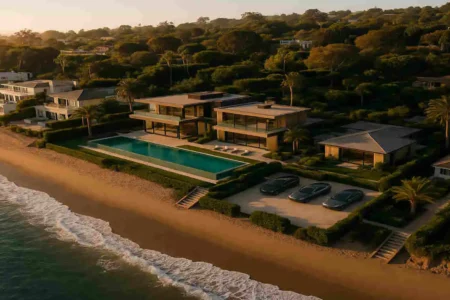 david geffen malibu beach house