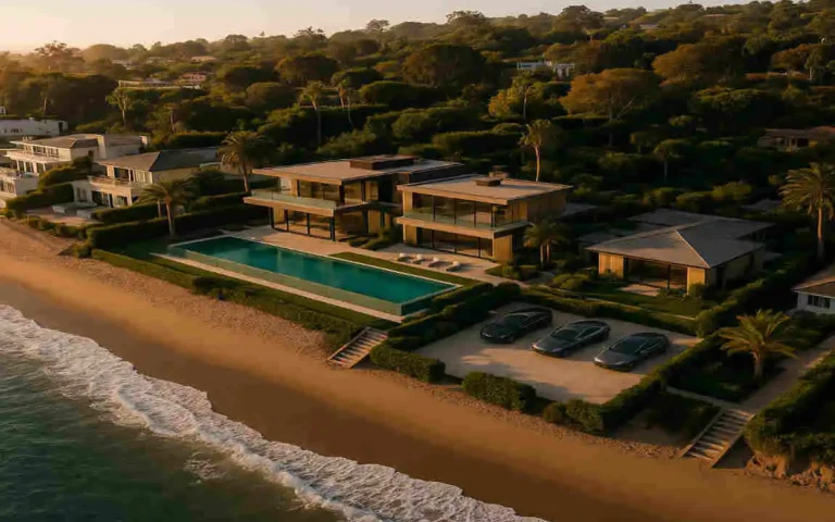 david geffen malibu beach house