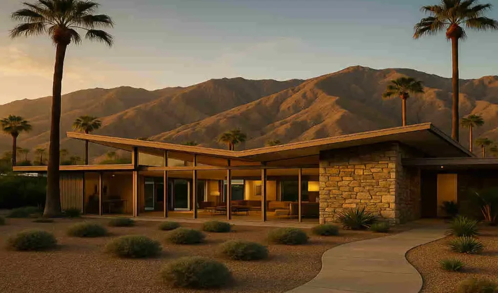 kirk douglas house palm springs