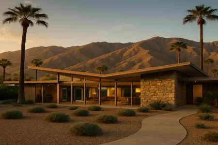 kirk douglas house palm springs