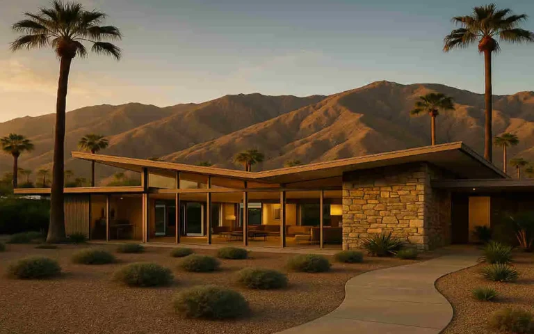 kirk douglas house palm springs