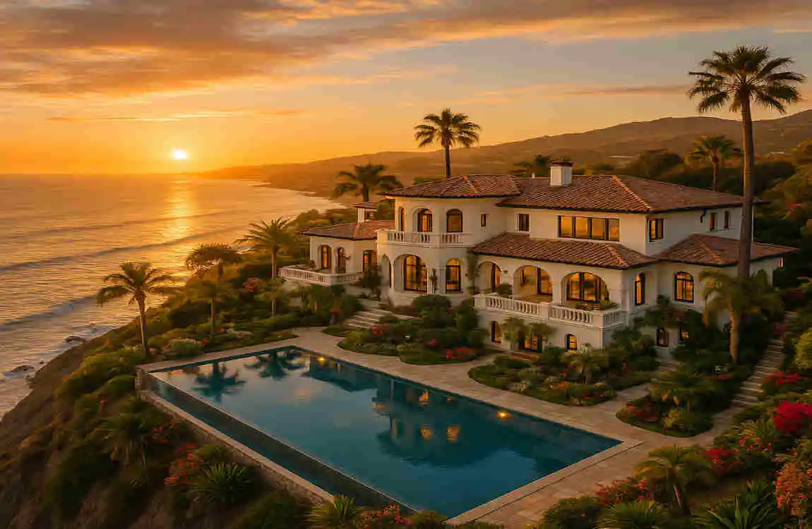 michael landon house malibu