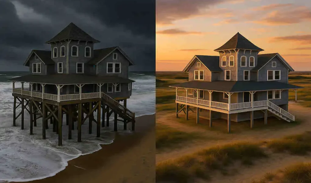 the nights in rodanthe house