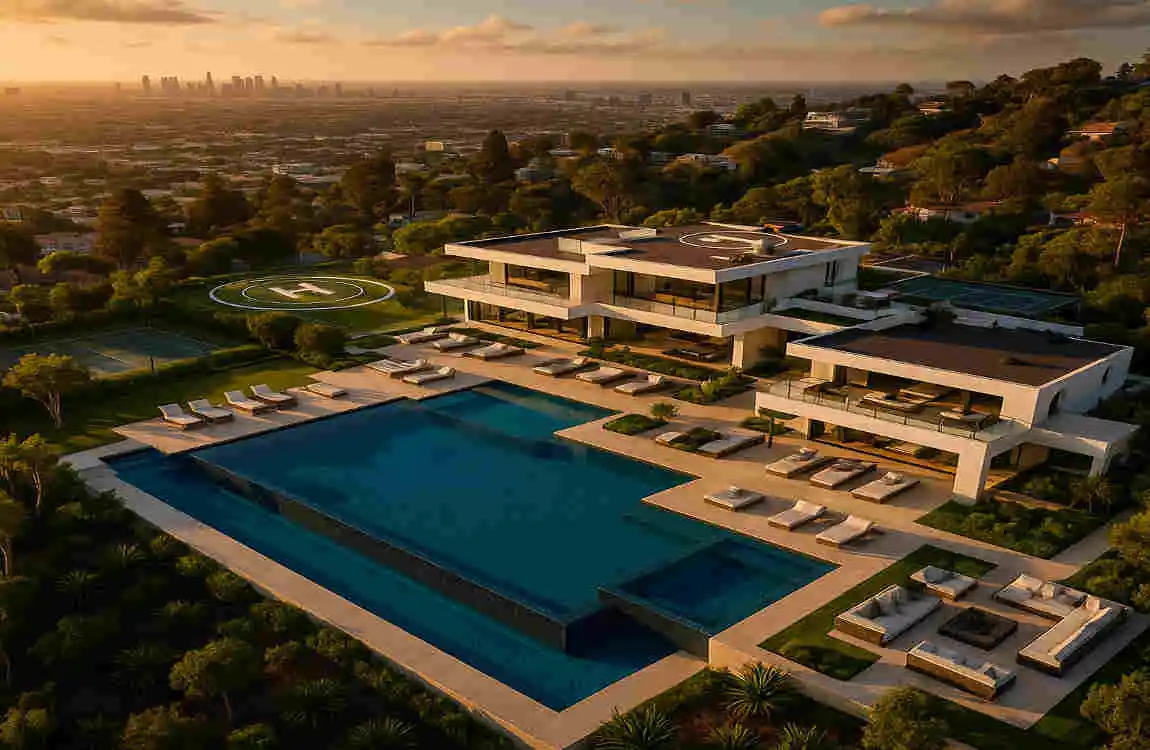 dan bilzerian la house