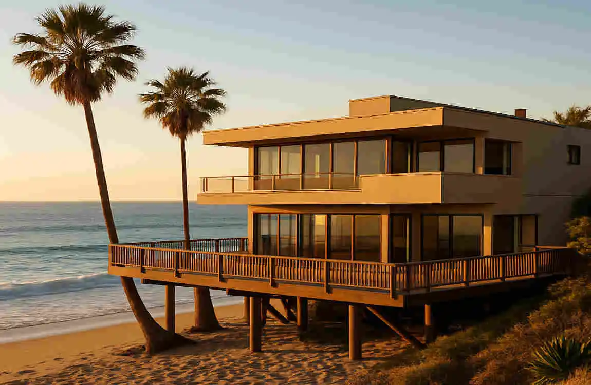 linda hamilton house