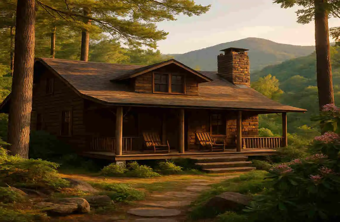 billy graham's house in montreat