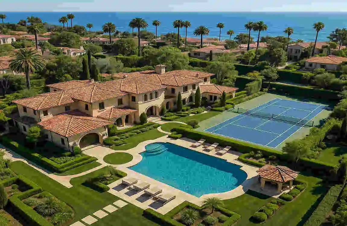 adam sandler's house in california