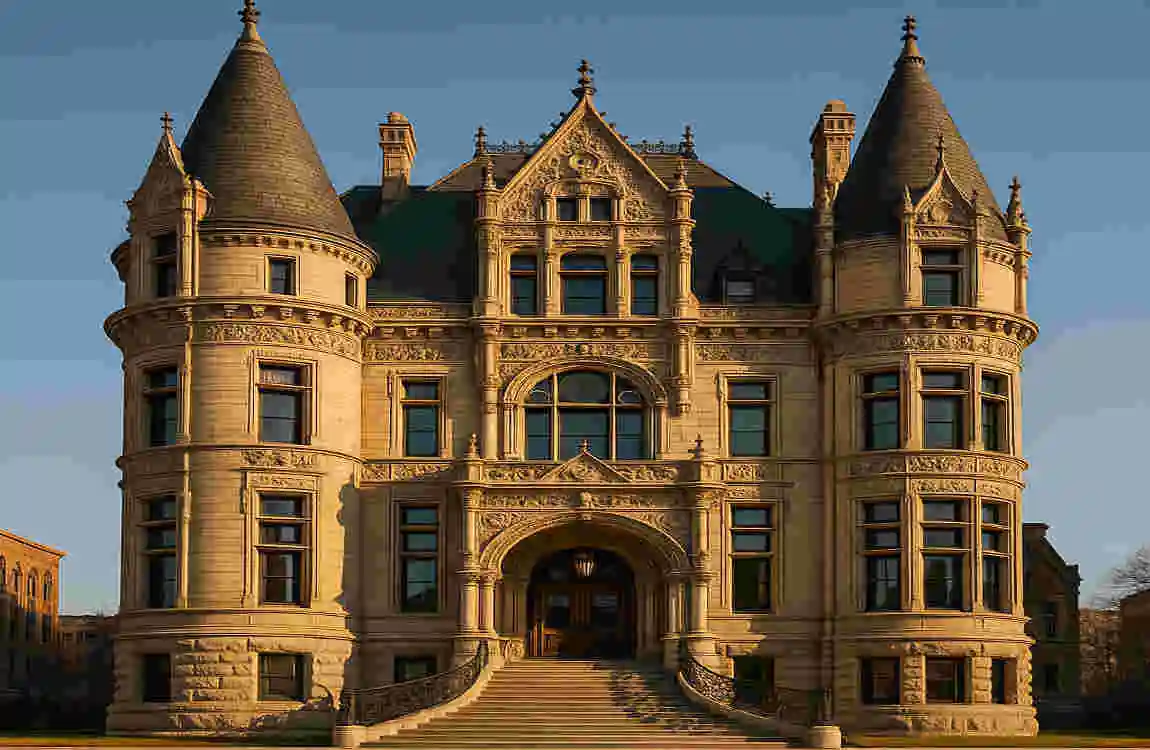 col. frank j. hecker house