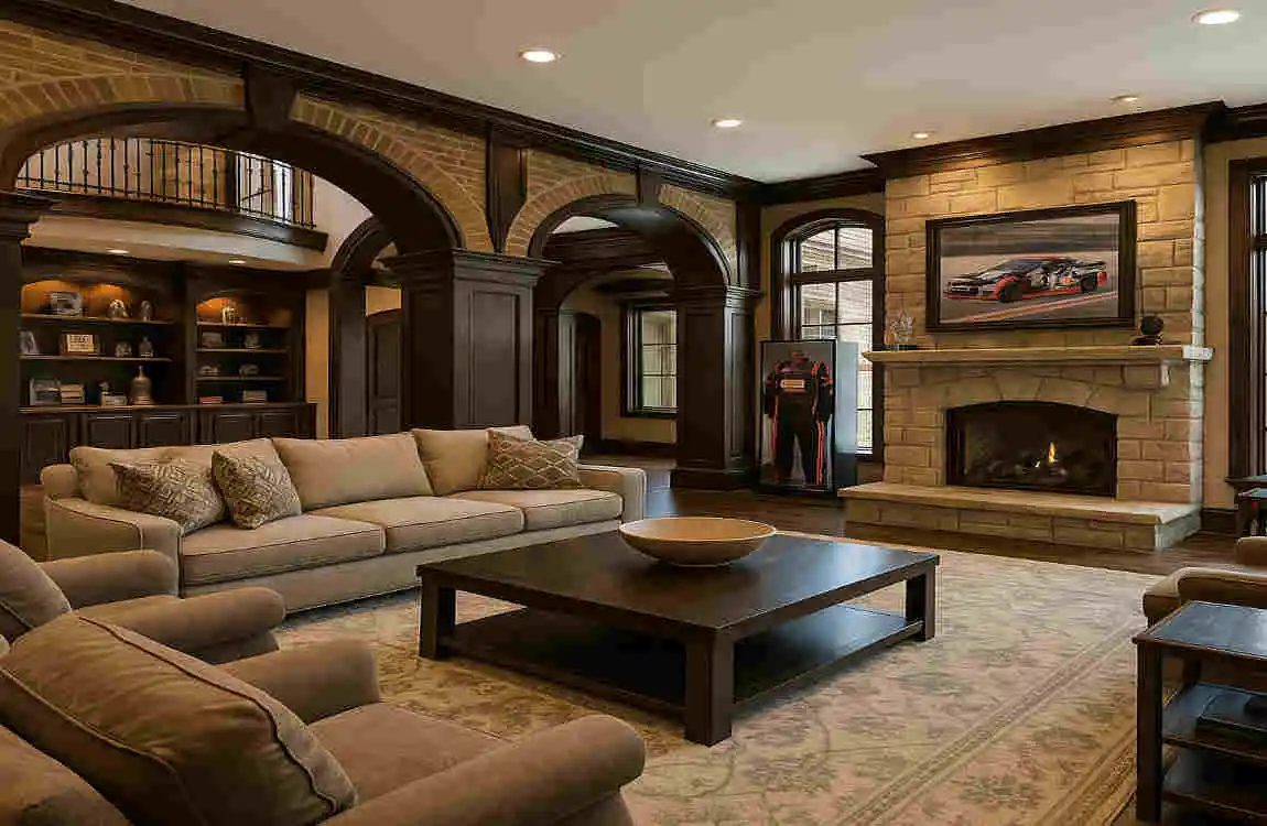 tony stewart house columbus indiana