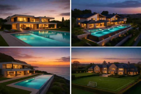 ronaldo houses