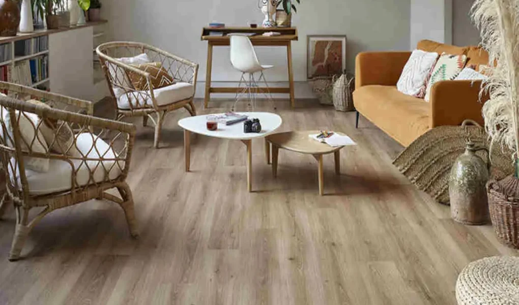 what is cushioned vinyl flooring