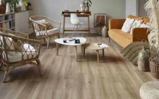 what is cushioned vinyl flooring