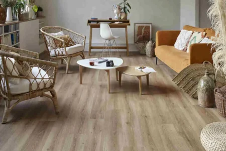 what is cushioned vinyl flooring