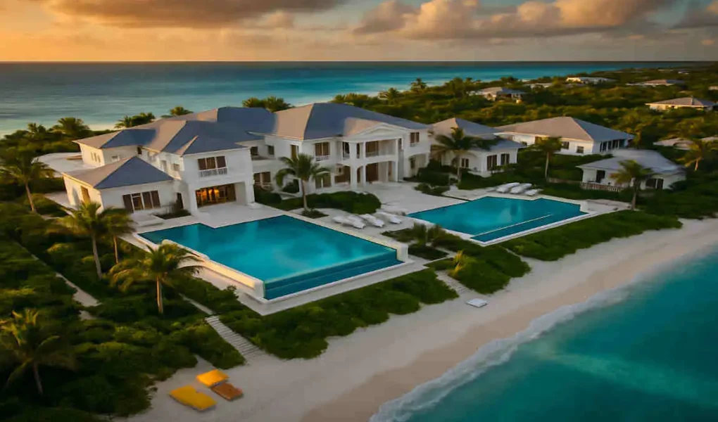 prince's house in turks and caicos