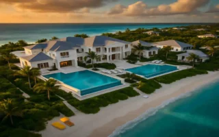 prince's house in turks and caicos