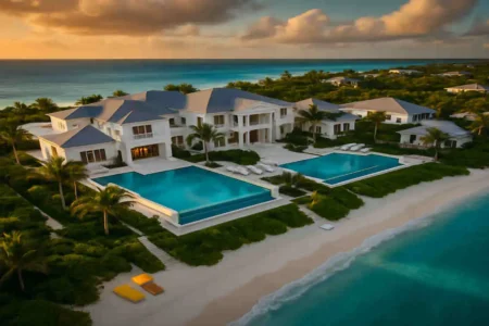 prince's house in turks and caicos