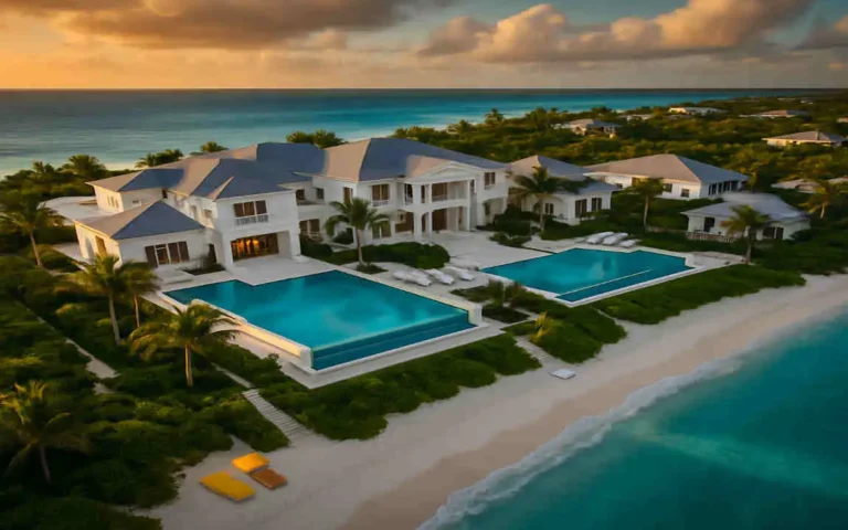 prince's house in turks and caicos