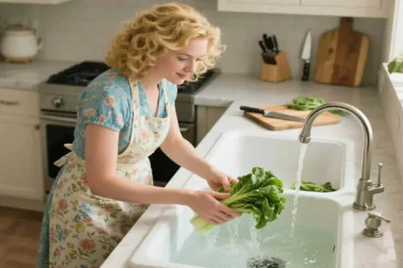 how to fix a dropped kitchen sink