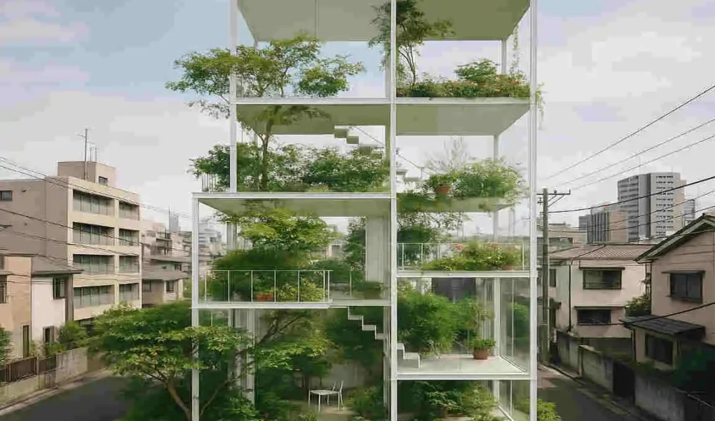 garden house ryue nishizawa