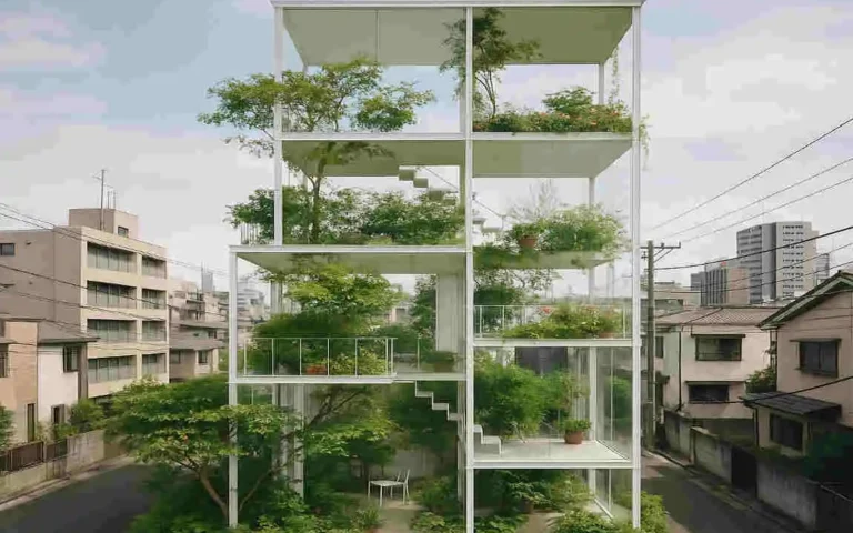 garden house ryue nishizawa