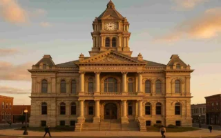 whitley county courthouse columbia city indiana