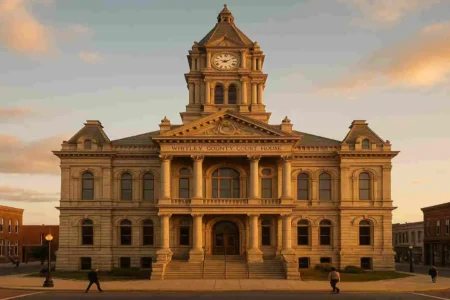 whitley county courthouse columbia city indiana
