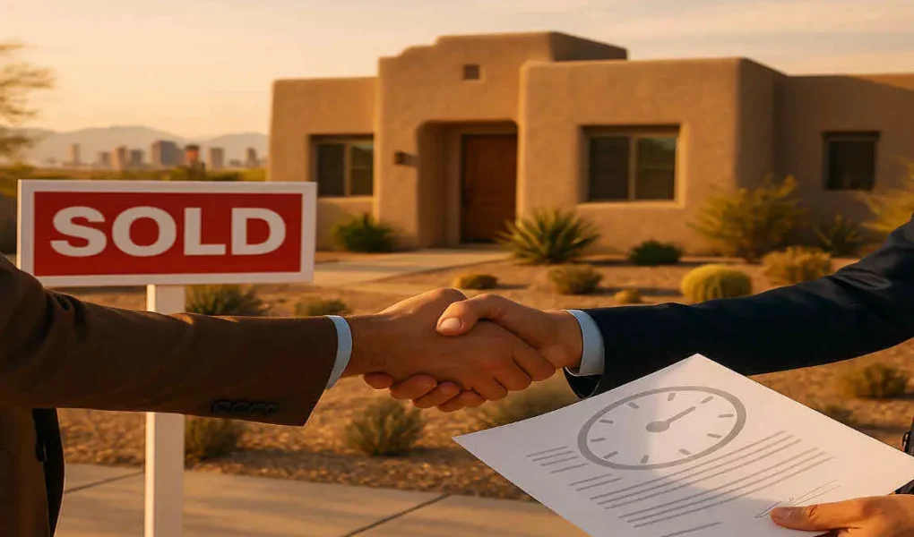 how long are you liable after selling a house in arizona