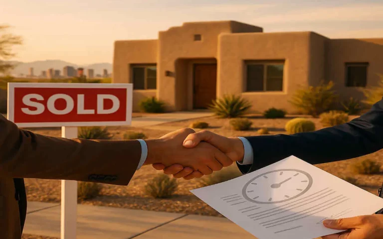 how long are you liable after selling a house in arizona