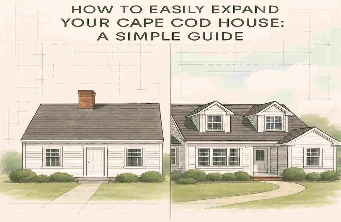 Simple Cade Cod How to Easily Expand Your Cape Cod House: A Simple Guide - Bingo At Home