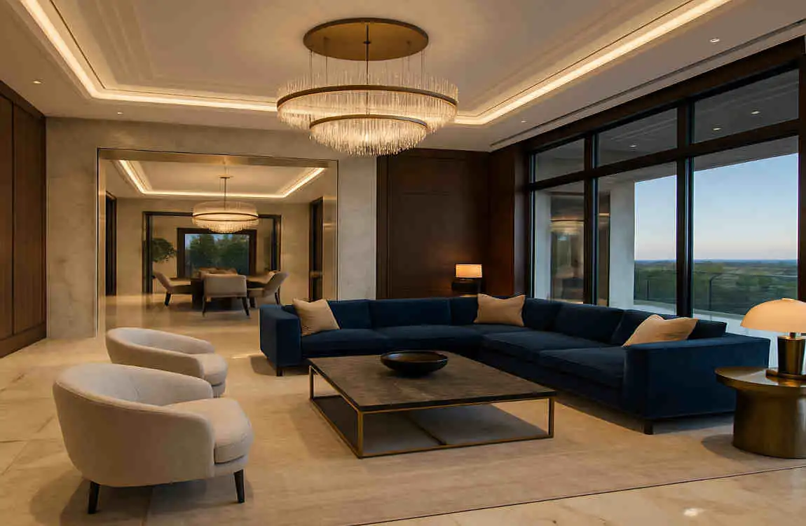 inside mark cuban house