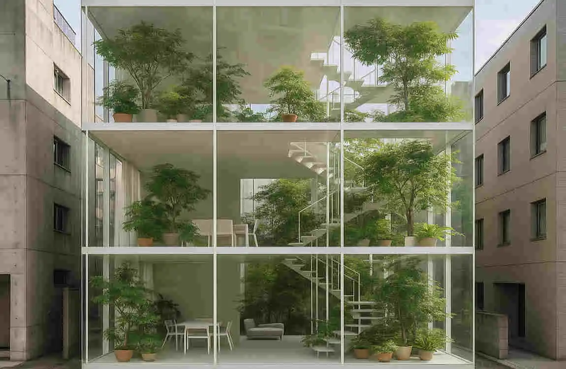 garden house ryue nishizawa